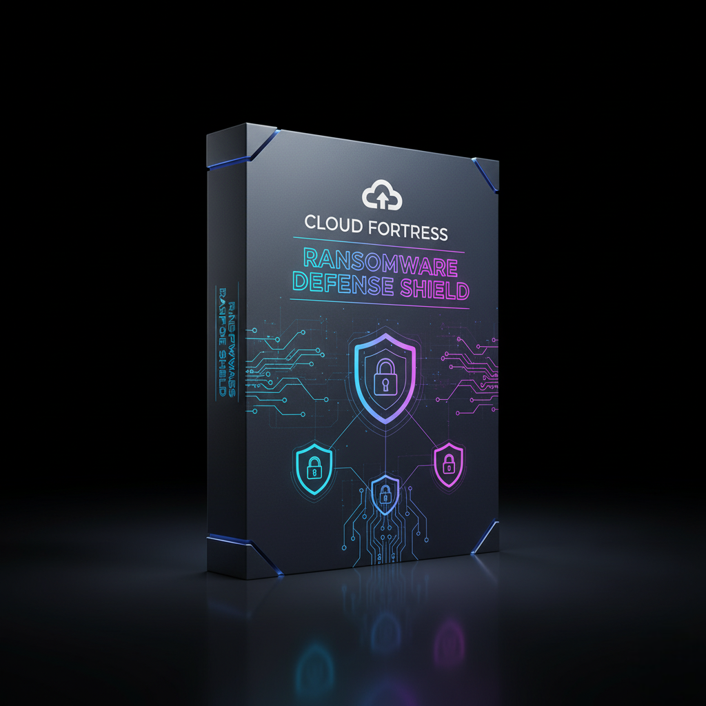 Cloud Fortress - Ransomware Defense Shield