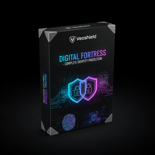 Digital Fortress - Complete Identity Protection